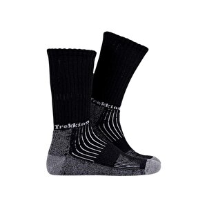 Termal Çorap - Trekking - Thermoform - Siyah 39-42