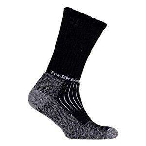 Termal Çorap - Trekking - Thermoform - Siyah 39-42