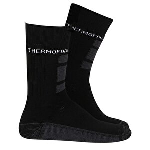 Termal Çorap - Worker - Thermoform - Siyah 39-42