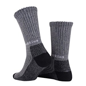 Termal Çorap -trekking - Thermoform - Antrasit 39-42