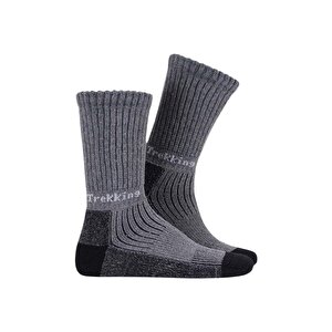 Termal Çorap -trekking - Thermoform - Antrasit 39-42