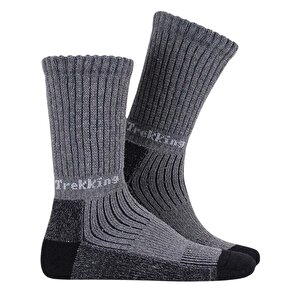 Termal Çorap -trekking - Thermoform - Antrasit 39-42