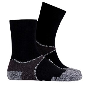 Termal Çorap - Walking - Thermoform - Siyah 39-42