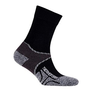 Termal Çorap - Walking - Thermoform - Siyah 39-42