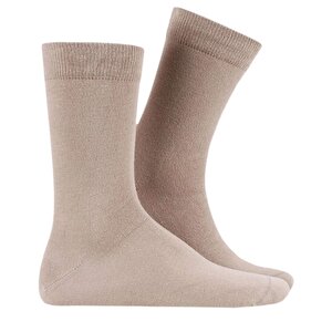 Bambu Çorap - Thermoform - Bej 40-44