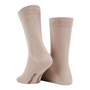 Bambu Çorap - Thermoform - Bej 40-44