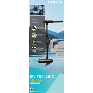 Intex Trolling 12v Elektrikli Bot Motoru (68631)