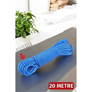 Modacar 20 Metre Çamaşır İpi Polyester