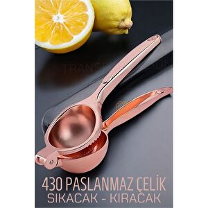 Modacar Rose Limon Sıkacağı Paslanmaz Çelik