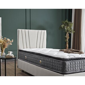 Ti̇sa Baza Başlik Krem Tek Ki̇şi̇li̇k (yatak Hari̇ç) 90x190 Cm