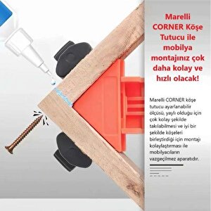 Marelli Corner Köşe Tutucu Köşe Birleştirme Aparatı, Köşe Mengenesi