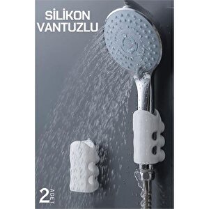 Modacar Duş Başlığı Tutucu Vantuzlu 2 Adet