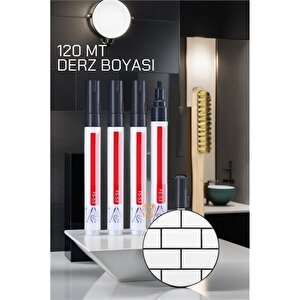 Modacar Si̇yah Derz Boyası 120 Metre