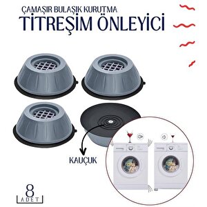 Modacar Titreşim Önleyici Kauçuk 8 Adet S.langston Design