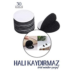 Modacar Halı Kaydırmaz Cırt Pedler 30 Adet