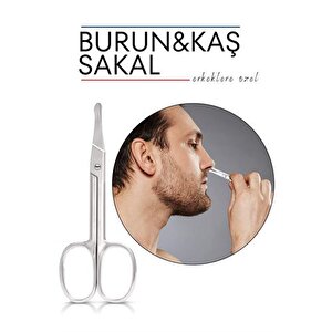 Modacar Burun Makası Güvenli Uçlu Solingen Profesyonel
