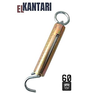 Modacar Armando 60 Kg Ölçer Hızlı Pratik El Kantarı