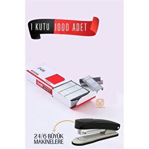 Modacar Büyük Zımba Teli 1 Kutu 1.000 Adet
