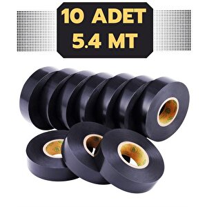 Modacar Cinta 10 Adet Elektrik İzolasyon Bandı