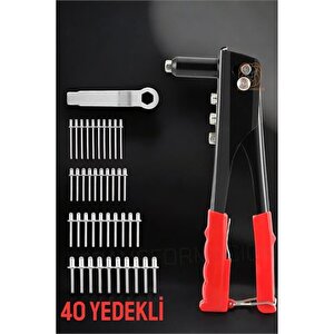 Modacar Perçin Tabancası 40 Yedekli 425303