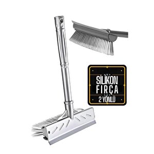 Modacar Twin Fırçalı Ve Silikon Uçlu Cam Sil Çekçek