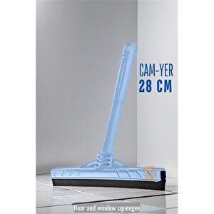 Modacar Cam Ve Yersil Twin Design 28 Cm