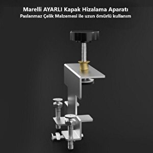 Marelli Ayarli Kapak Hizalama Aparatı Ayarlı Kapak Montaj Aparatı