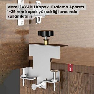 Marelli Ayarli Kapak Hizalama Aparatı Ayarlı Kapak Montaj Aparatı
