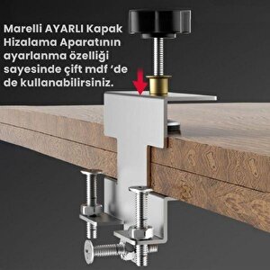 Marelli Ayarli Kapak Hizalama Aparatı Ayarlı Kapak Montaj Aparatı