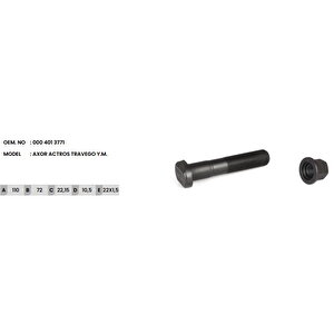 Axor-actoros Yeni Model Arka  110 Mm  000401377