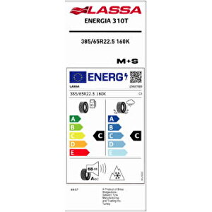 Lassa 385/65 R22,5 Energia 310t Asfalt Dorse Pilot