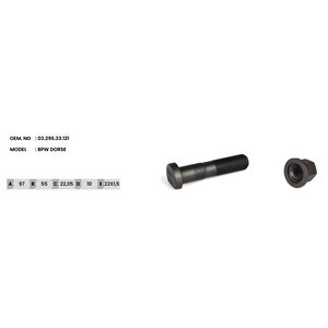Bijon  Dorse Trapez Dis/disk-97 Mm 329633120