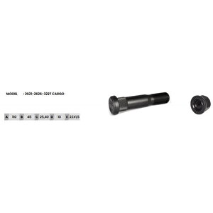 Bijon 2621-2626-3227 Arka/çakmali-110 Mm