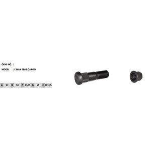 Bijon Ford Cargo Ön Kampana (arka Disk) 91 Mm