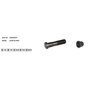 Axor-actoros Arka 92 Mm  9424010371