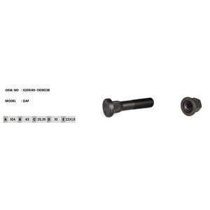 Bijon Daf Arka 1373007