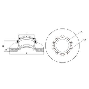 Tgl 180 Man Arka Disk 8150803006