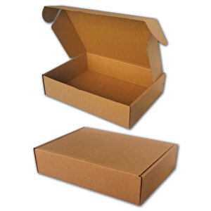 E-Ticaret Kargo Kutusu 26x18x6cm 1 Desi (25 Adet) 25 Adet