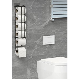 Yapışkanlı Tuvalet Kâğıtlığı Şarjörlü Model