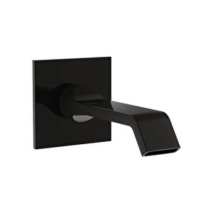 Vitra Suit Çıkış Ucu Parlak Siyah A4283139