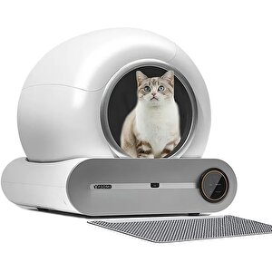 Smart Cat Cleaner 9lt Kapasiteli Ve Wifi Uygulama Bağlantılı Kedi Tuvaleti