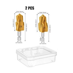 Pprc Pvc Su Boru Havşası Tesisatcı Tamir Onarım Tamir Delme Genişletme Tıraş Boru Paftası 25mm ve 20mm Plastik Boru Kaynak Birleştirme