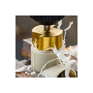 Pprc Pvc Su Boru Havşası Tesisatcı Tamir Onarım Tamir Delme Genişletme Tıraş Boru Paftası 25mm ve 20mm Plastik Boru Kaynak Birleştirme