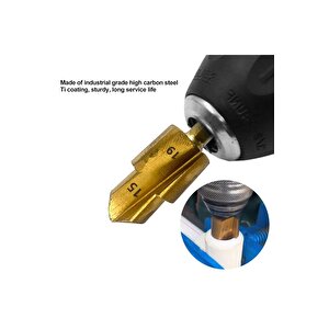 Pprc Pvc Su Boru Havşası Tesisatcı Tamir Onarım Tamir Delme Genişletme Tıraş Boru Paftası 25mm ve 20mm Plastik Boru Kaynak Birleştirme