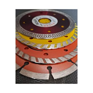 Mermer Granit Seramik Beton Taş kesici disk Seti 115mm Kesme Daire Disk Bıçak Takımı 4 Parça