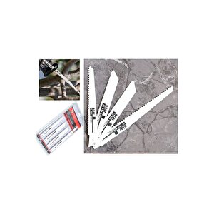 Tilki Kuyruğu Testere Seti 10 Parçalı Kılıç Testere Bıçağı Pistonlu Testere Bıçakları