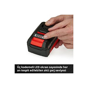 Einhell Şarjlı Matkap Için Yedek Batarya 18v Volt Şarjlı Makine Aküsü 5 Pil Grubu 2,5 Amper