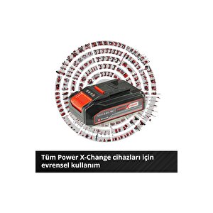 Einhell Şarjlı Matkap Için Yedek Batarya 18v Volt Şarjlı Makine Aküsü 5 Pil Grubu 2,5 Amper