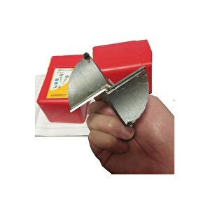 Ahşap Delme Panç Seti 35mm 45mm 55mm 3lü Karot Set Matkap Freze Ucu Menteşe