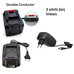 Assur BN5 Dawrek Chelikbei Kimmer Haktaş Retools Cat Power Crafter VB. için Yüksek Kapasite Yedek Batarya